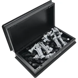 Magnetic folding harry potter chess set Lexibook image-3