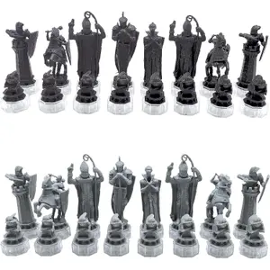 Magnetic folding harry potter chess set Lexibook