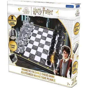 Magnetic folding harry potter chess set Lexibook image-5