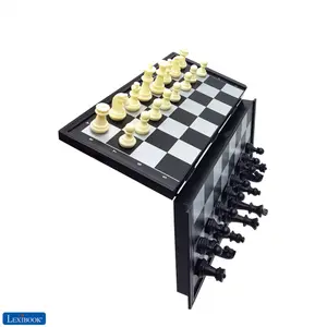 Foldable magnetic chess set Lexibook image-1