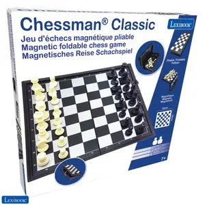 Foldable magnetic chess set Lexibook image-4