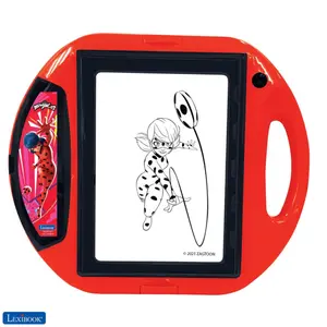 miraculous educational projector tablet + templates and stamps Lexibook image-0