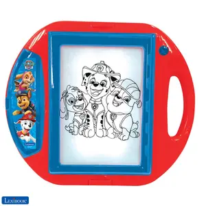 Tablette éducative projecteur à dessin + modèles et tampons Lexibook Pat’ Patrouille image-0