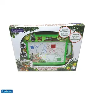 A5 animals magic slate with magnetic accessories Lexibook image-4