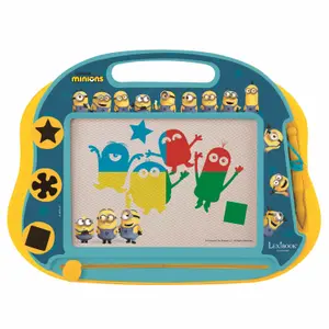A5-size magic minions slate with magnetic accessories Lexibook image-0
