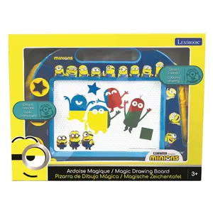 A5-size magic minions slate with magnetic accessories Lexibook image-1
