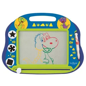 Multicolored magnetic dinosaur slate Lexibook image-2