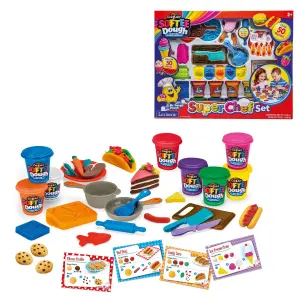 Play dough set Lexibook Douce et Malléable Super Chef image-1