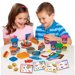 Play dough set Lexibook Douce et Malléable Super Chef image-4