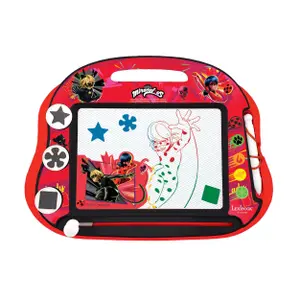 Miraculous a5 size magic slate with magnetic accessories Lexibook image-2