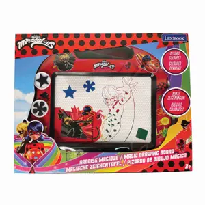 Miraculous a5 size magic slate with magnetic accessories Lexibook image-0