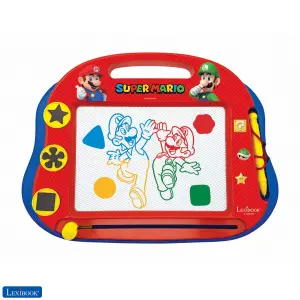 Magic slate with magnetic accessories Lexibook Nintendo image-0