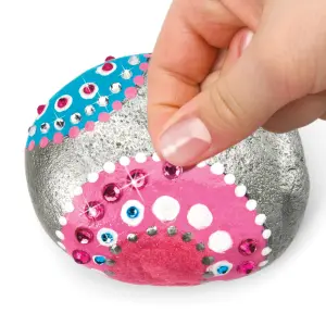 Metallic effect creation kit Lexibook Artistique sur Pierres image-3