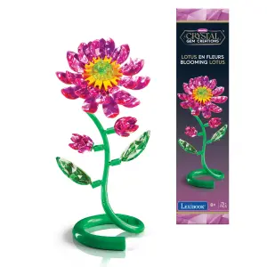 Decorative tree Lexibook Crystal Gem Fleur de Lotus image-2