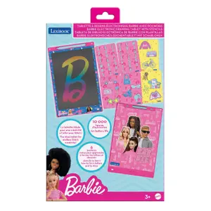 Tableta de dibujo educativa Lexibook E-Ink Barbie image-2