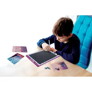 Tableta de dibujo educativa Lexibook E-Ink La Reine des Neiges image-3
