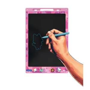 Tablette éducative à dessins avec pochoirs Lexibook Gabby et La Maison magique image-0