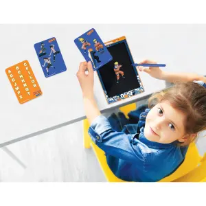 Tableta de dibujo educativa Lexibook E-Ink Naruto image-3