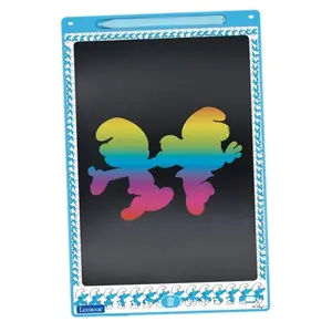 Tableta de dibujo educativa Lexibook E-Ink Schtroumpfs image-0