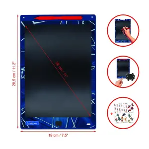 Tablette éducative à dessins avec pochoirs Lexibook Spider-Man e-ink image-3