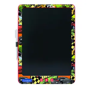 Tablette à dessiner éducative fond noir Lexibook E-Ink image-0