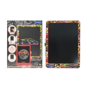 Tablette à dessiner éducative fond noir Lexibook E-Ink image-1