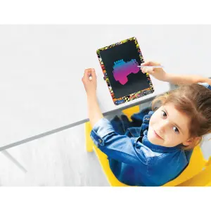 Tablette à dessiner éducative fond noir Lexibook E-Ink image-4