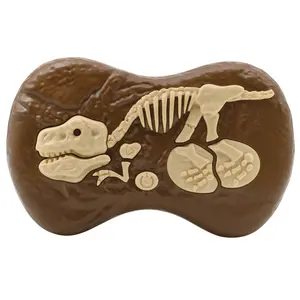 Simulation dinosaur remote control toy + realistic sound effects Lexibook RC Velociraptor image-2