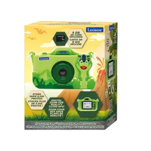 Macchina fotografica con protezione Lexibook Dinosaure image-3