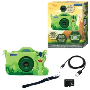 Macchina fotografica con protezione Lexibook Dinosaure image-2