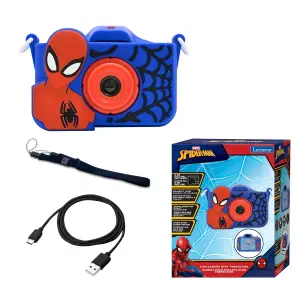 Macchina fotografica con protezione Lexibook Spider-Man image-1