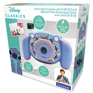 HD-Digitalkamera mit SD-Karte Lexibook Starcam® Stitch image-2