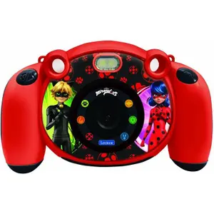HD digital camera with SD card Lexibook Starcam® Miraculous