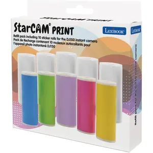 Aufkleber für die Sofortbildkamera Lexibook (x10) image-3