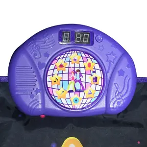 Bluetooth Dance Mat, Light-Up Electronic Game with 6 Modes Lexibook image-5