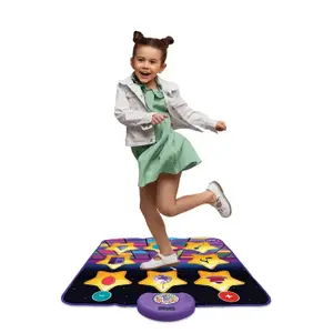 Bluetooth Dance Mat, Light-Up Electronic Game with 6 Modes Lexibook image-3