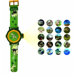 Montre digitale avec projection de 20 images Lexibook Design dinosaure image-1