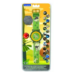 Montre digitale avec projection de 20 images Lexibook Design dinosaure image-4