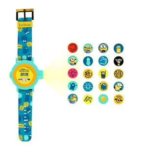 Jeux éducatifs montre digitale avec projection de 20 images Lexibook Les Minions image-0