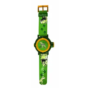Montre digitale avec projection de 20 images Lexibook Design dinosaure image-0