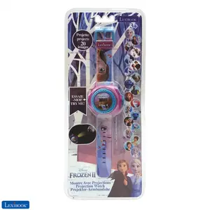 Montre digitale avec projection de 20 images Lexibook Design Reine des Neiges image-2