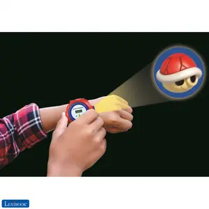 Relógio digital com projeção de 20 imagens Lexibook Design Mario Kart image-3