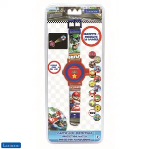 Relógio digital com projeção de 20 imagens Lexibook Design Mario Kart image-4