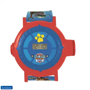 Digital watch with 20-image projection Lexibook Design Pat' Patrouille image-1