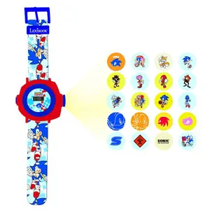 Bildungsspielzeug Digitale Uhr mit Projektion von 20 Bildern Lexibook Sonic image-1