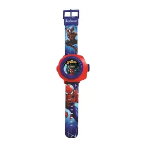 Digital watch with 20-image projection Lexibook Design SpiderMan image-0
