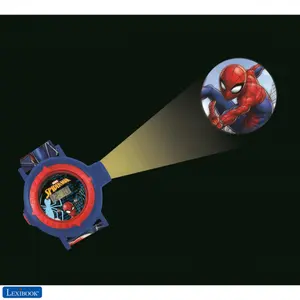 Digital watch with 20-image projection Lexibook Design SpiderMan image-1