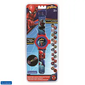 Digital watch with 20-image projection Lexibook Design SpiderMan image-3