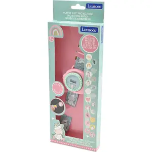 Montre digitale avec projection de 20 images Lexibook Design Licorne image-1
