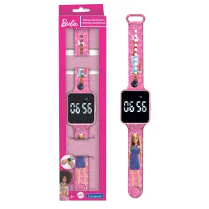 LED digital watch Lexibook Barbie image-1